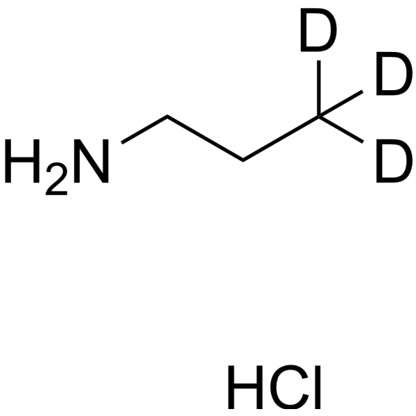 n-Propyl-amine-d3 Hydrochloride 478702-86-2